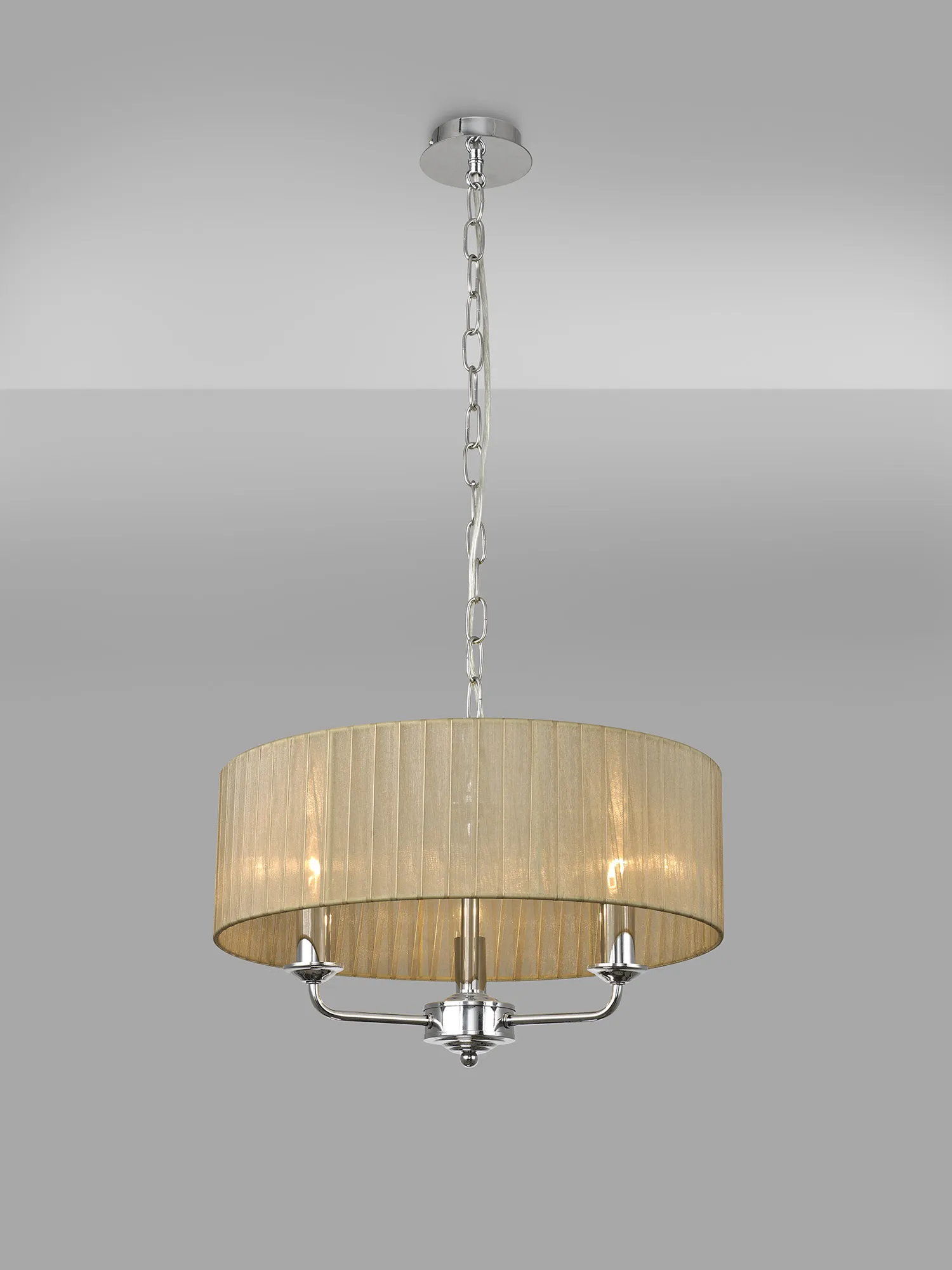 Banyan CH SB Ceiling Lights Deco Multi Arm Fittings